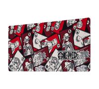 Erik Official One Piece XXL Mouse Mat - Desk Pad - 31.5" x 13.78" Non-Slip Rubbe