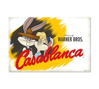 Erik Official Warner Bros. Póster de Casablanca del 100 Aniversario