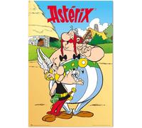 Grupo Erik Poster Asterix y Obelix - Laminas decorativas 61x91,5cm a todo color | Posters para pared ideal decoración habitación