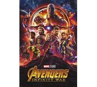 ERIK Poster Avengers Infinity War one sheet, Póster Solo
