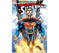 Erik Póster DC Comics Superman Infinite Crisis is Here! 91.5x61cm