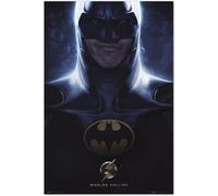 Erik Póster DC Cómics The Flash Batman