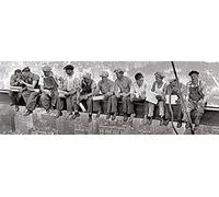 Erik - Póster de Puerta Almuerzo sobre un Rascacielos, (53x158 cm)