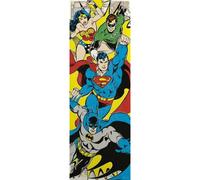 Erik Póster de Puerta DC Comics Liga de la Justicia 158x53cm