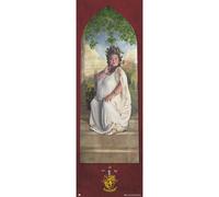 Erik Editores Poster Puerta Harry Potter Gryffindor Password