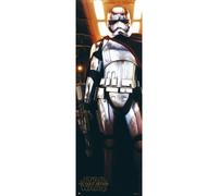 Erik Póster de Puerta Star Wars Capitana Phasma 158x53cm