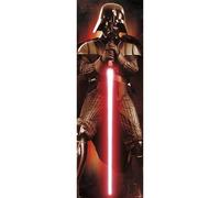 Grupo erik editores puerta - poster con diseño star wars darth vader,