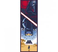 Erik Póster de Puerta Star Wars Episodio VII 158x53 cm