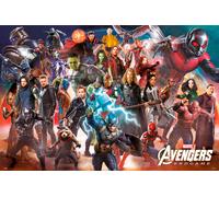 Erik Póster Marvel Vengadores Endgame Line Up 61 x 91,5 cm