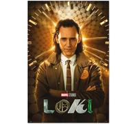 Erik Póster Marvel Loki Time Variant 91.5x61cm