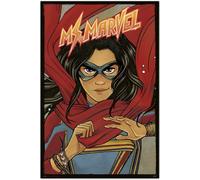 Poster Marvel Ms Marvel Comicbook