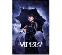 Erik Póster Miércoles Umbrella 91.5x61cm