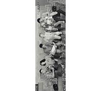 Erik - Póster puerta Friends Skycraper (53 x 158 cm)