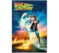 Erik Póster Regreso Al Futuro 1 91.5x61cm