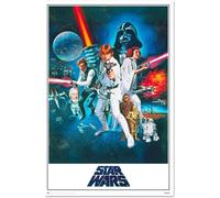 Erik Póster Star Wars Classic La Guerra de Las Galaxias 91.5x61cm