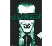 ERIK - Póster The Joker Smile (91,5 x 61 cm)