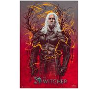 Erik Póster The Witcher 2 Gerald De Rivia 91.5x61cm
