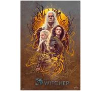 Poster The Witcher 2 Grupo