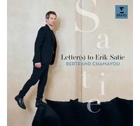 Erik Satie Bertrand Chamayou: Letter(s) to Erik Satie (Vinyl) 12" Album