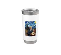 Erik Satie Compositor Pianista Francés Vaso térmico de acero inoxidable de doble pared