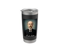 Erik Satie Compositor Pianista Vaso térmico de acero inoxidable de doble pared