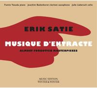 Erik Satie Erik Satie: Musique D'entracte: Almost Forgotten Masterpieces (CD)