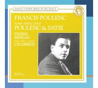 Erik Satie Francis Poulenc Plays Poulenc And Satie / Pier (CD) (Importación USA)
