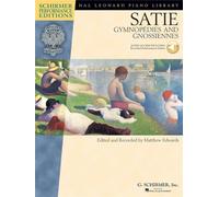 Erik satie : gymnopedies and gnossiennes - piano - recueil + enregistrement(s) en ligne (Hal Leonard Piano Library)