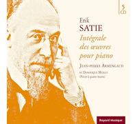 Erik Satie - Intégrale des oeuvres pour piano