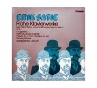 Erik Satie - Reinbert De Leeuw - Frühe Klavierwerke - Early Pianoworks Vol. 1 [Vinyl LP record] [Schallplatte]
