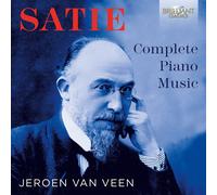 Erik Satie Satie: Complete Piano Music (CD) Box Set (Importación USA)