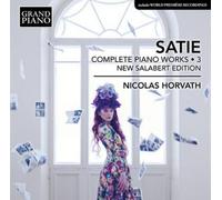 Erik Satie Satie: Complete Piano Works: New Salabert Edit (CD) (Importación USA)