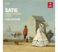 Aldo Ciccolini – Erik Satie: Obras para piano y canciones – CD Box Set – 2.ª versión