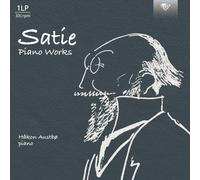 Erik Satie Satie: Piano Works (Vinyl) 12" Album