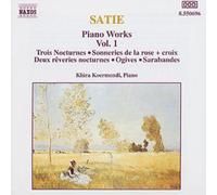 Erik Satie Satie: Piano Works - Volume 1 (CD) Album (Importación USA)