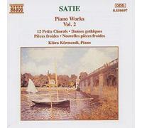 Erik Satie Satie: Piano Works - Volume 2 (CD) Album (Importación USA)