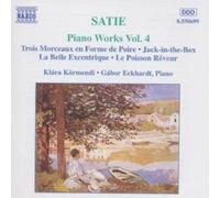 Erik Satie Satie: Piano Works - Volume 4 (CD) Album (Importación USA)