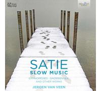 Erik Satie Satie: Slow Music (Vinyl) 12" Album (Importación USA)