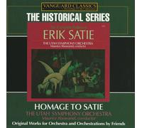 Erik Satie The Complete Ballets of Erik Satie (CD) Album (Importación USA)