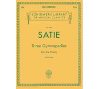 Erik satie: three gymnopedies for the piano piano: Sheet Music