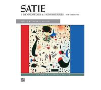 Erik satie: three gymnopedies & three gnossiennes piano: 3 Gymnopedies & 3 Gnossiennes for the Piano (Alfred Masterwork Edition)
