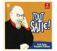 Erik Satie Tout Satie: Erik Satie Complete Edition (CD) (Importación USA)