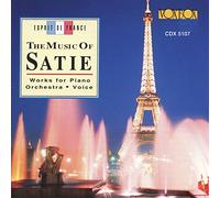 Erik Satie : uvres pour piano, orchestre et voix