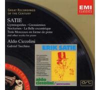 Erik Satie Works for Piano (CD) Album (Importación USA)