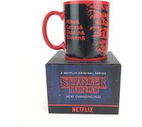 Erik SCMG25282 Taza Termocolora Stranger Thinks 9 x 8 Estuche, 315 ml, Cerámica