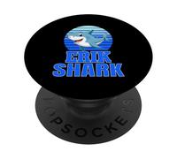 Erik Shark Family Reunion Squad Primer Apellido PopSockets PopGrip Adhesivo