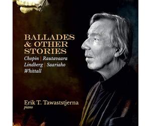 Erik T. Tawasts Erik T. Tawaststjerna: Ballades & Other S (CD) (Importación USA)