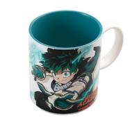 Erik - Taza de Cerámica My Hero Academia 350ml - Taza de Café/Té - Regalo Original