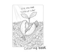 Erik the Oak : circle of life - coloring book