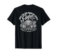 Erik The Red Frontier suministra Equipo de colono Personalizado Camiseta